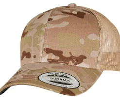 FLEXFIT 6606MC - Casquette style trucker camouflage
