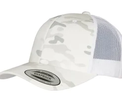 FLEXFIT 6606MC - Casquette style trucker camouflage