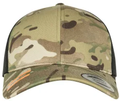 FLEXFIT 6606MC - Casquette style trucker camouflage