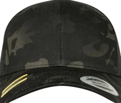 FLEXFIT 6606MC - Casquette style trucker camouflage