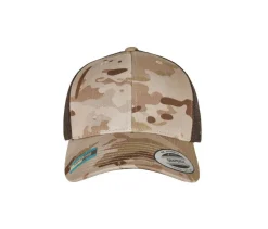 FLEXFIT 6606MC - Casquette style trucker camouflage