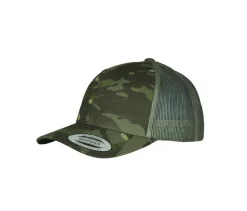 FLEXFIT 6606MC - Casquette style trucker camouflage