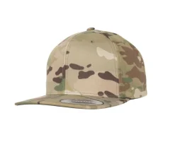 FLEXFIT 6089MC - Casquette visière plate