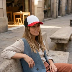 FLEXFIT 6277TT - Casquette Tricolore Confort et Style