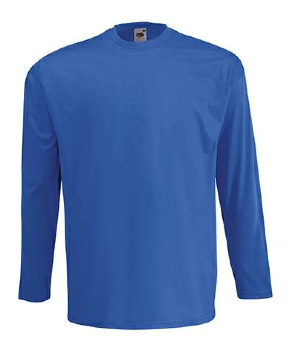 Fruit of the Loom 61-038-0 - T-Shirt Homme Manches Longues 100% Coton