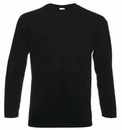 Fruit of the Loom 61-038-0 - T-Shirt Homme Manches Longues 100% Coton