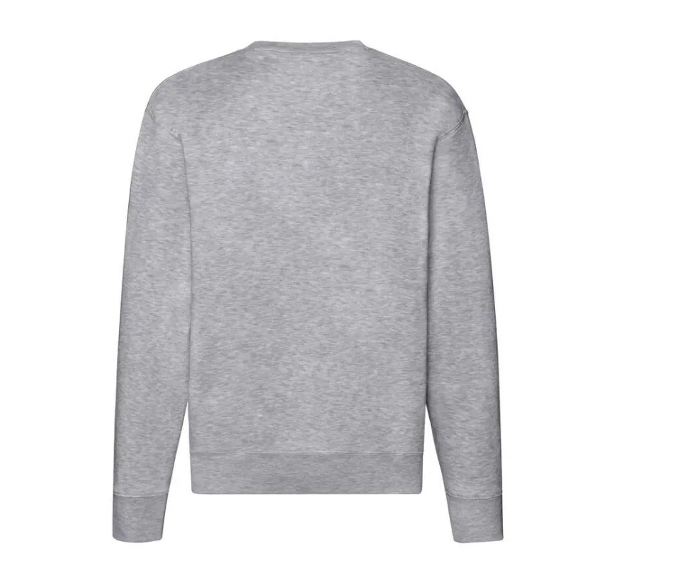 FRUIT OF THE LOOM SC2154 - Pull Homme Confort Jersey SC2154