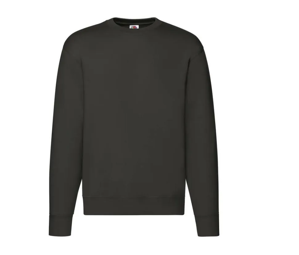 FRUIT OF THE LOOM SC2154 - Pull Homme Confort Jersey SC2154