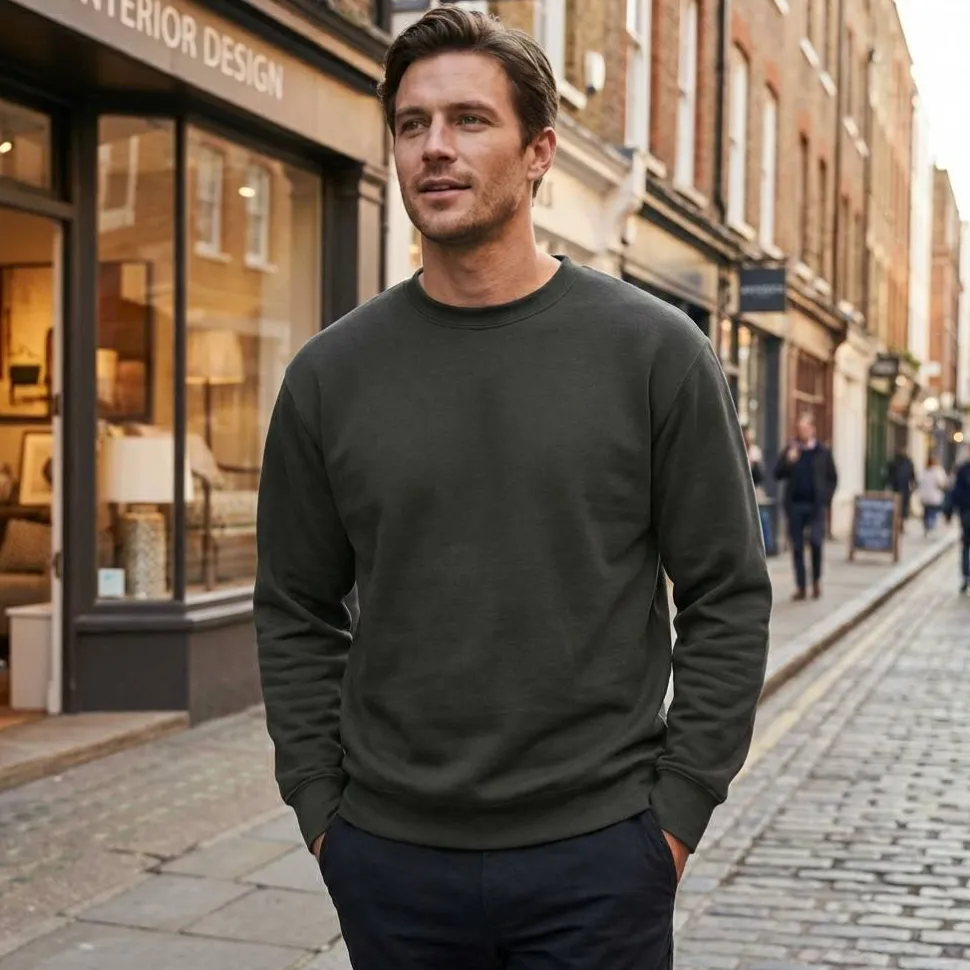 FRUIT OF THE LOOM SC2154 - Pull Homme Confort Jersey SC2154