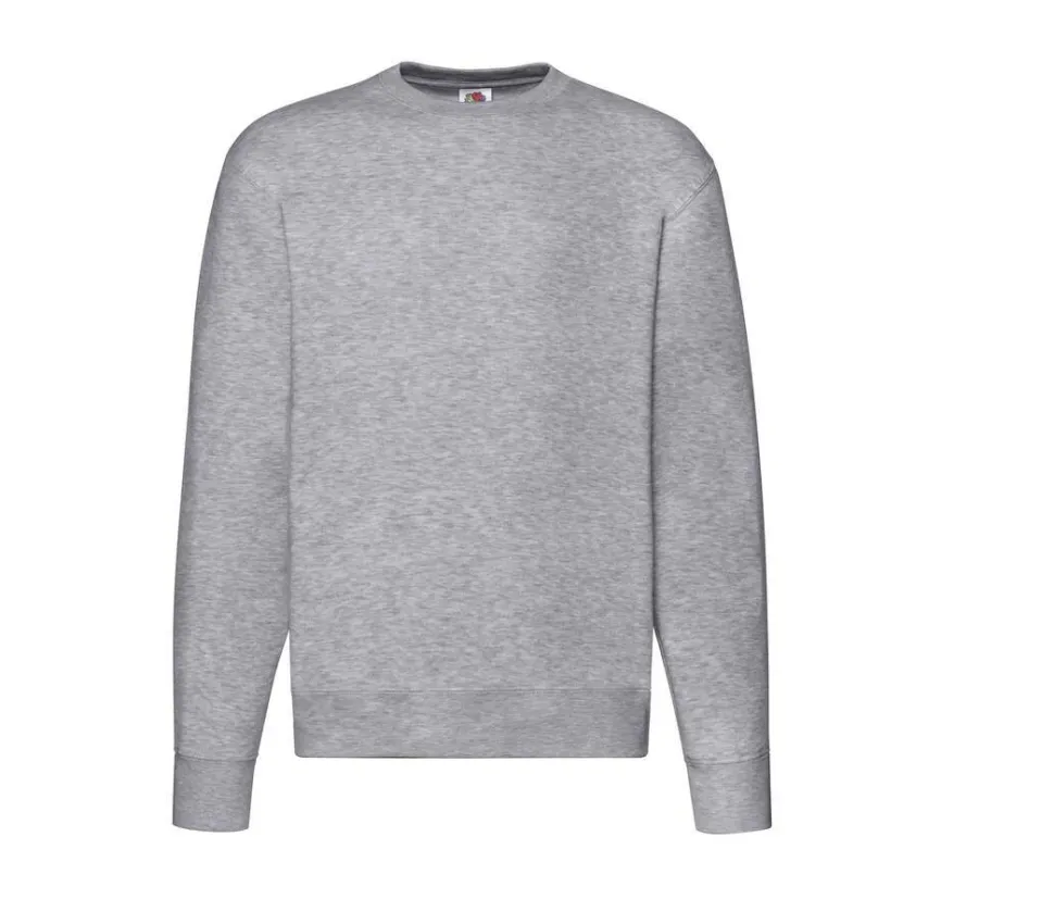 FRUIT OF THE LOOM SC2154 - Pull Homme Confort Jersey SC2154