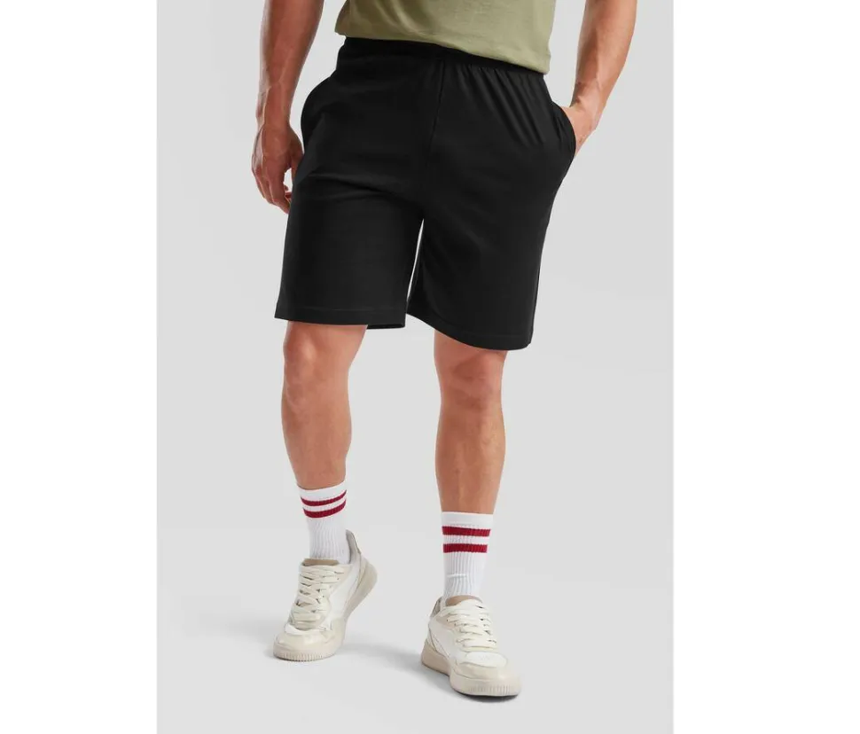 FRUIT OF THE LOOM SC202 - Shorts Unisex Confort Coton Classique