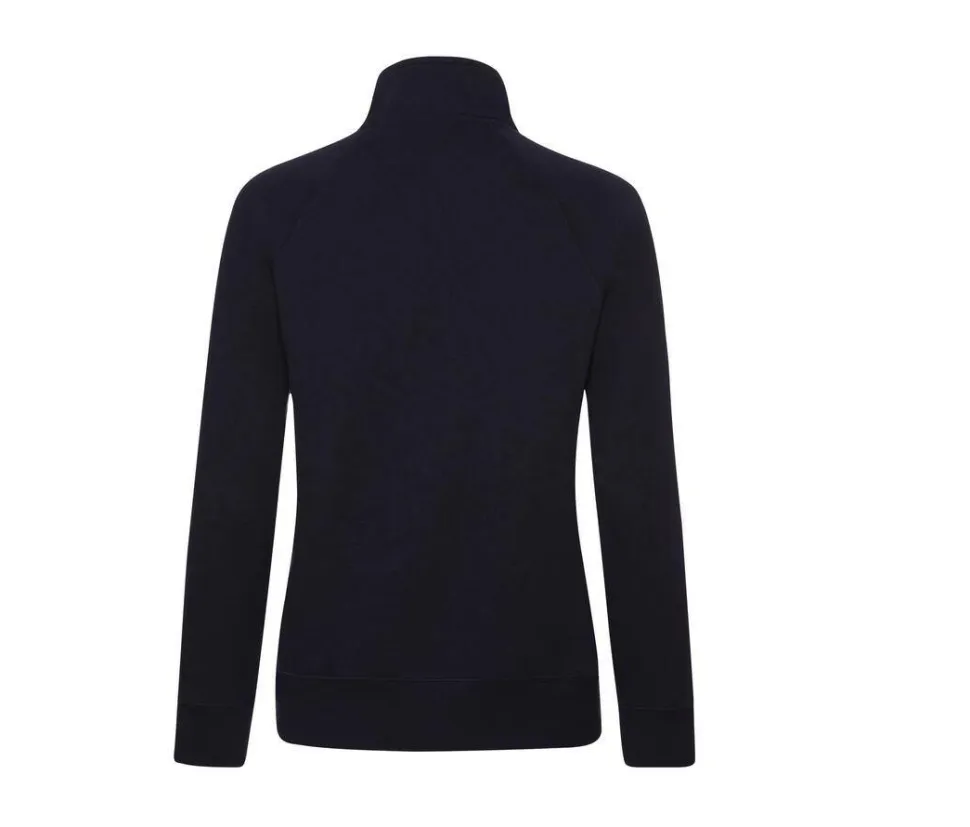 Fruit of the Loom SC366 - Sweat Zippé Femme Coton