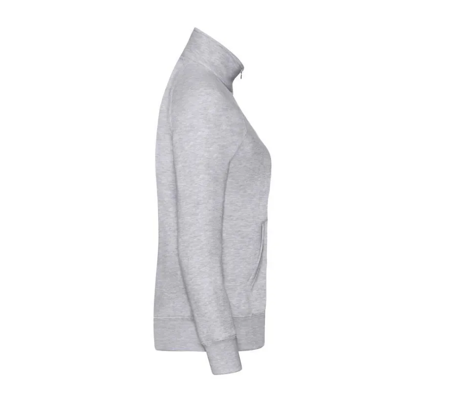 Fruit of the Loom SC366 - Sweat Zippé Femme Coton