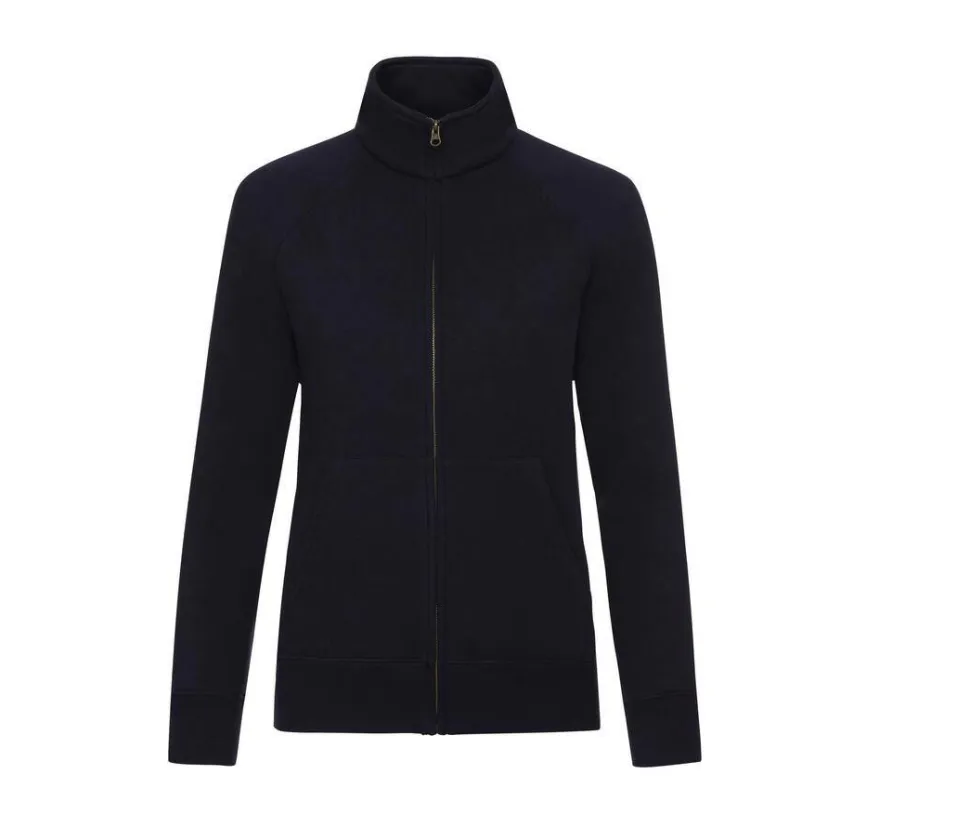 Fruit of the Loom SC366 - Sweat Zippé Femme Coton