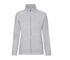 Fruit of the Loom SC366 - Sweat Zippé Femme Coton