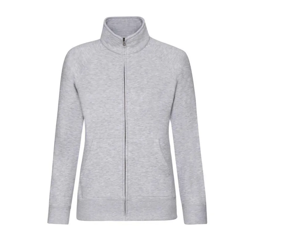 Fruit of the Loom SC366 - Sweat Zippé Femme Coton