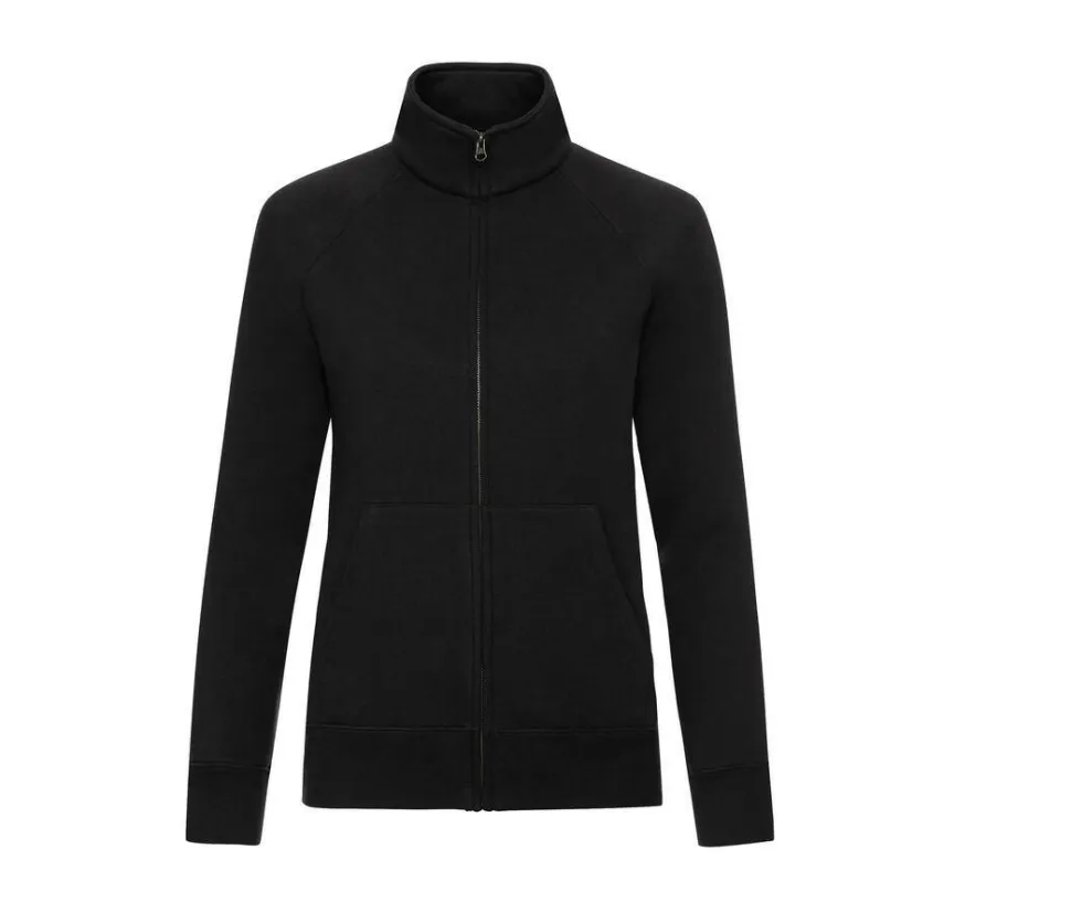 Fruit of the Loom SC366 - Sweat Zippé Femme Coton