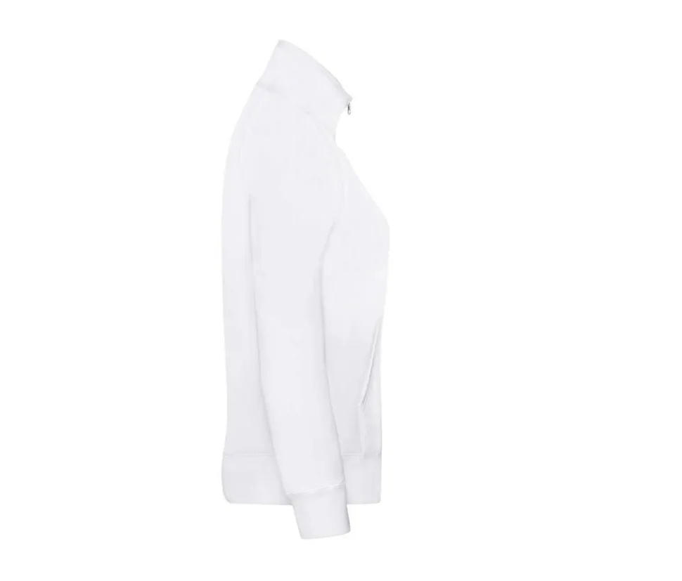 Fruit of the Loom SC366 - Sweat Zippé Femme Coton