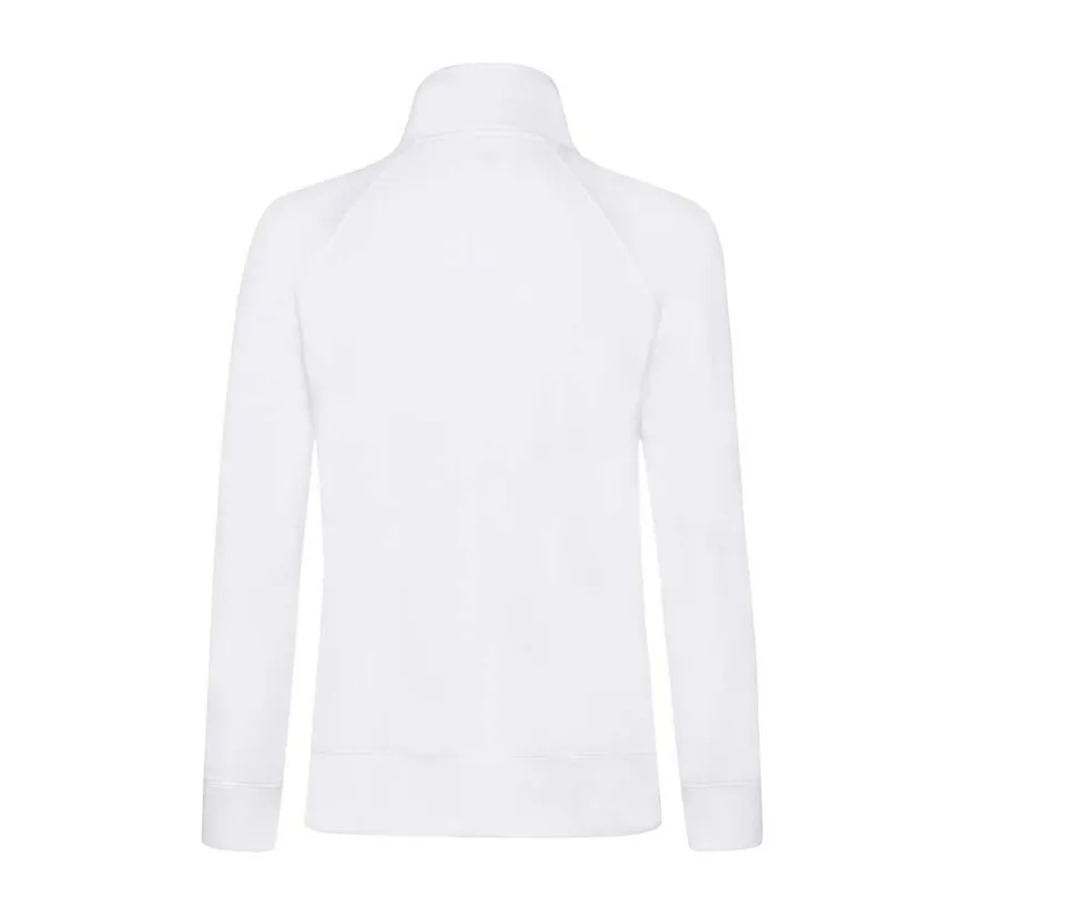 Fruit of the Loom SC366 - Sweat Zippé Femme Coton