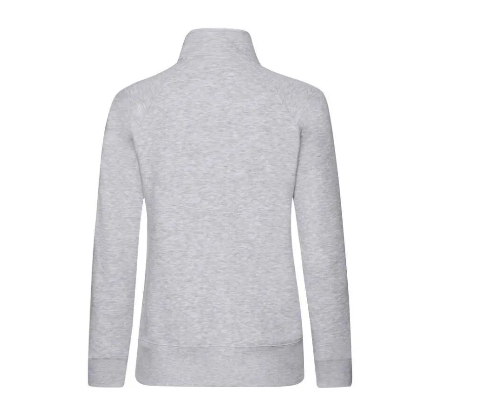 Fruit of the Loom SC366 - Sweat Zippé Femme Coton