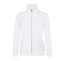Fruit of the Loom SC366 - Sweat Zippé Femme Coton
