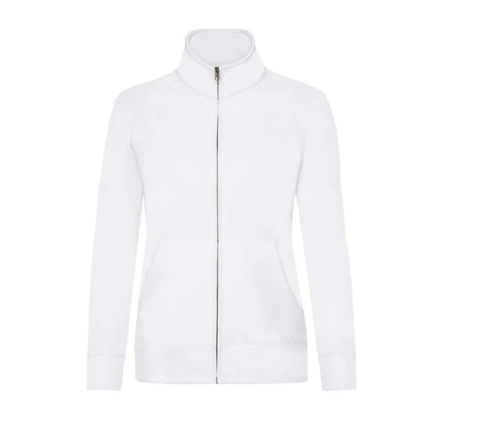 Fruit of the Loom SC366 - Sweat Zippé Femme Coton
