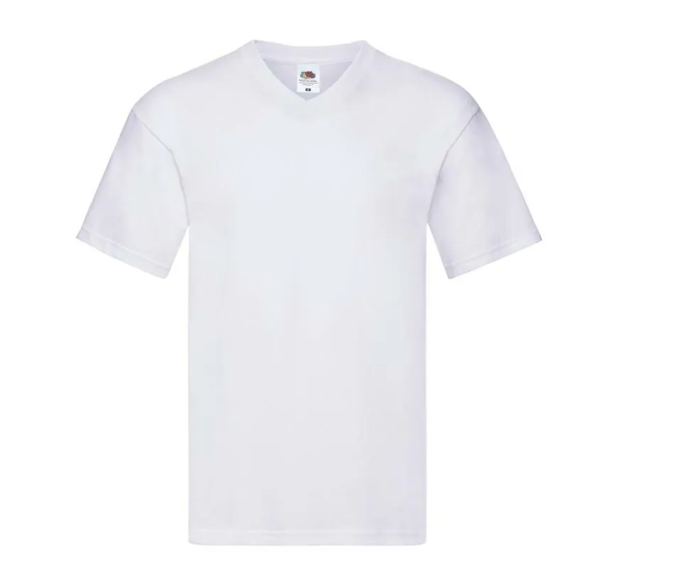 Fruit of the Loom SC224 - Tee Shirt Col V Original