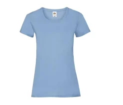 Fruit of the Loom SC600 - T-Shirt Femme Coton Lady-Fit