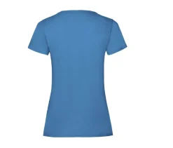 Fruit of the Loom SC600 - T-Shirt Femme Coton Lady-Fit