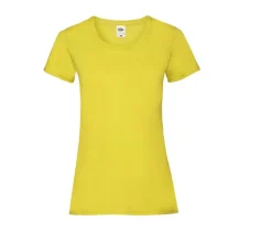 Fruit of the Loom SC600 - T-Shirt Femme Coton Lady-Fit