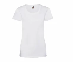 Fruit of the Loom SC600 - T-Shirt Femme Coton Lady-Fit
