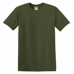 Fruit of the Loom SC6 - T-Shirt Manches Courtes 100% Coton