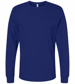 Fruit of the Loom SC201 - T-Shirt Homme Manches Longues Coton