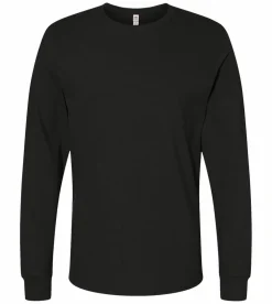 Fruit of the Loom SC201 - T-Shirt Homme Manches Longues Coton