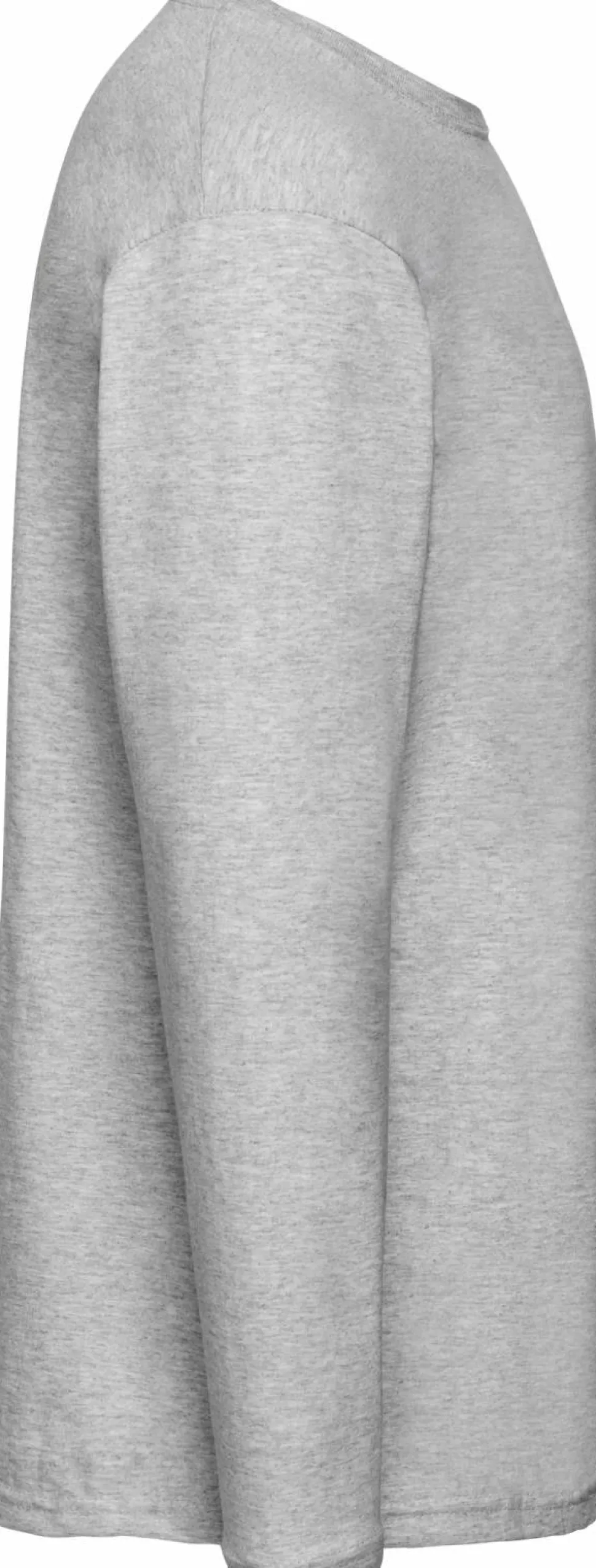 Fruit of the Loom SC201 - T-Shirt Homme Manches Longues Coton