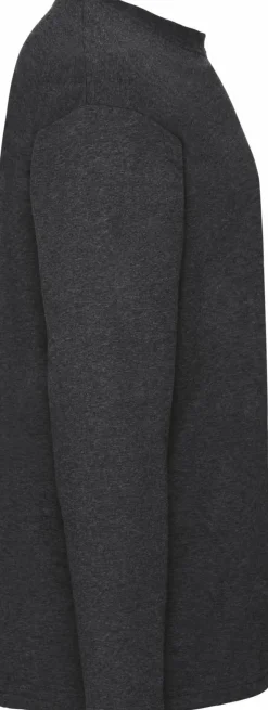 Fruit of the Loom SC201 - T-Shirt Homme Manches Longues Coton