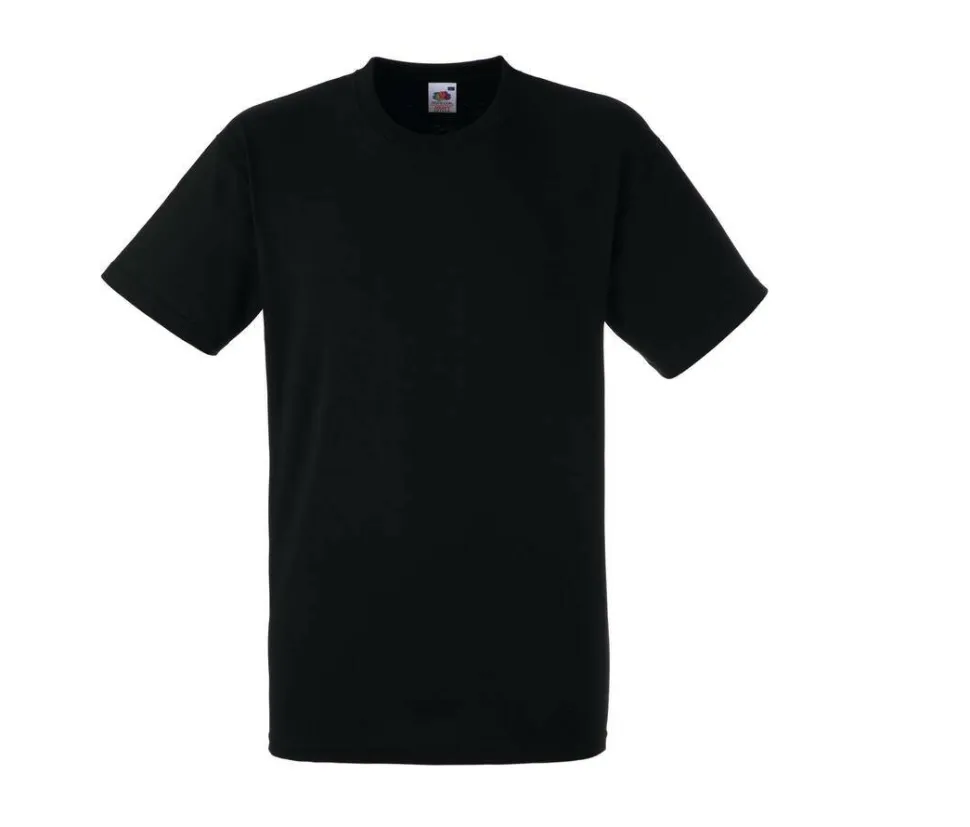 Fruit of the Loom SC190 - T-Shirt 100% Coton Heavy