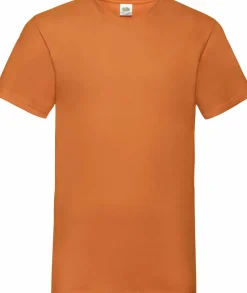 Fruit of the Loom SC22V - T-Shirt Homme Col V Coton
