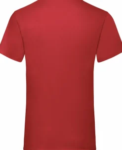 Fruit of the Loom SC22V - T-Shirt Homme Col V Coton