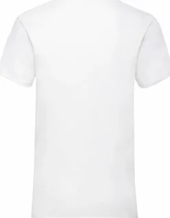 Fruit of the Loom SC22V - T-Shirt Homme Col V Coton