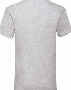 Fruit of the Loom SC22V - T-Shirt Homme Col V Coton