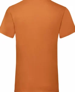 Fruit of the Loom SC22V - T-Shirt Homme Col V Coton