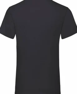 Fruit of the Loom SC22V - T-Shirt Homme Col V Coton