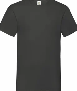 Fruit of the Loom SC22V - T-Shirt Homme Col V Coton