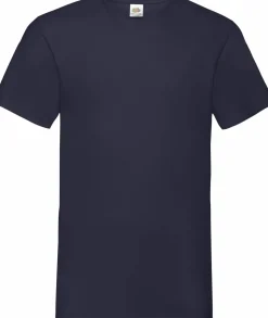 Fruit of the Loom SC22V - T-Shirt Homme Col V Coton