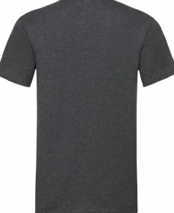 Fruit of the Loom SC22V - T-Shirt Homme Col V Coton