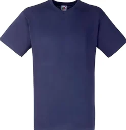 Fruit of the Loom SC22V - T-Shirt Homme Col V Coton