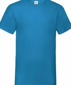 Fruit of the Loom SC22V - T-Shirt Homme Col V Coton