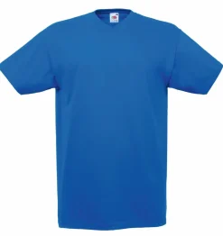 Fruit of the Loom SC22V - T-Shirt Homme Col V Coton