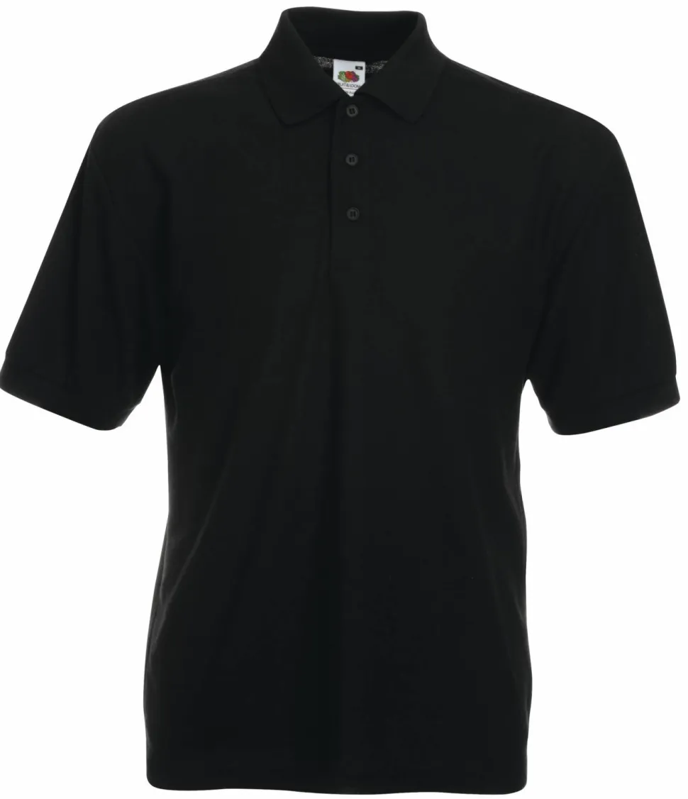 Fruit of the Loom SS402 - Polo Élégant en Tissu Facile d'Entretien